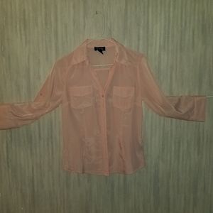 A Byers button down blouse